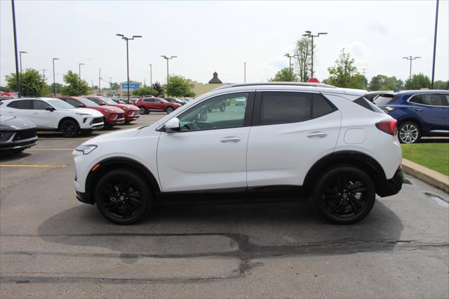 used 2024 Buick Encore GX car, priced at $25,999