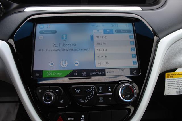 used 2017 Chevrolet Bolt EV car, priced at $10,909