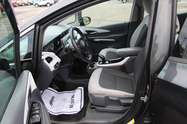used 2017 Chevrolet Bolt EV car, priced at $10,909