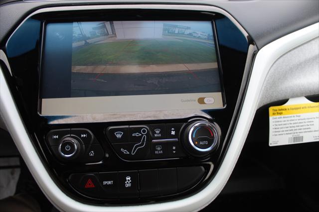 used 2017 Chevrolet Bolt EV car, priced at $10,909