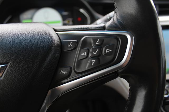 used 2017 Chevrolet Bolt EV car, priced at $10,909