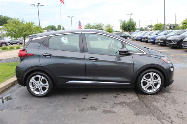 used 2017 Chevrolet Bolt EV car, priced at $10,909