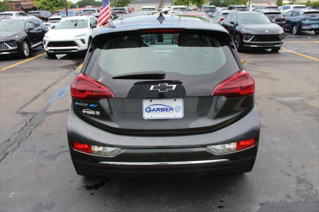 used 2017 Chevrolet Bolt EV car, priced at $10,909