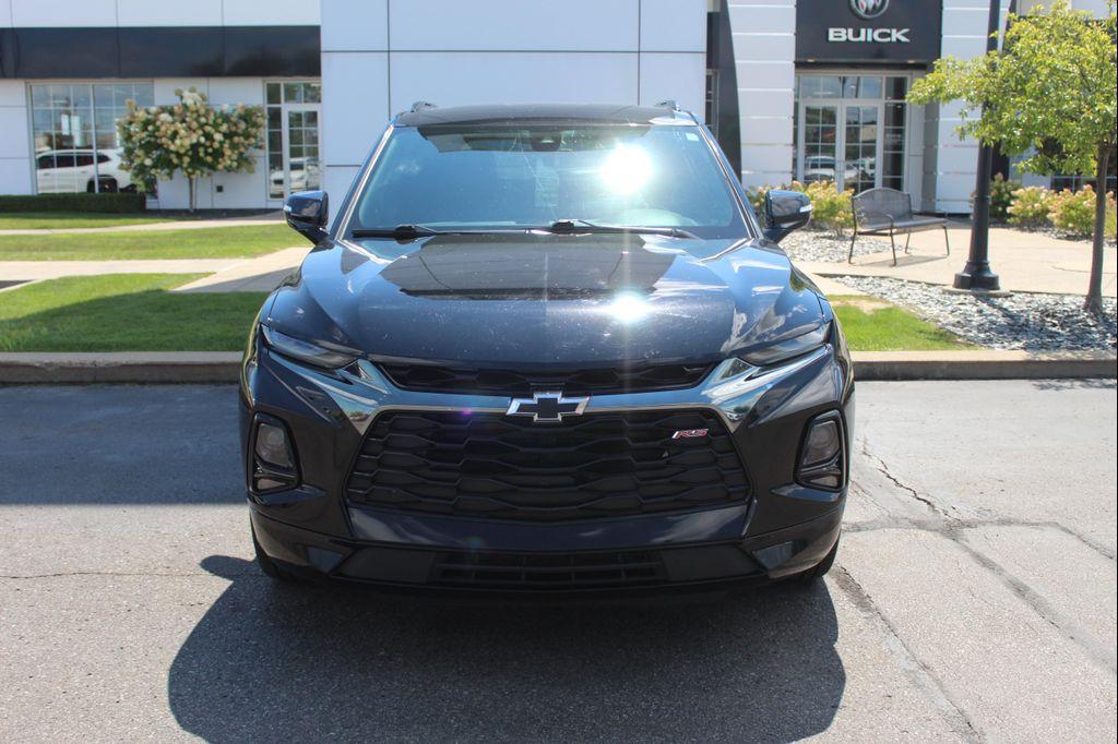 used 2022 Chevrolet Blazer car, priced at $27,303