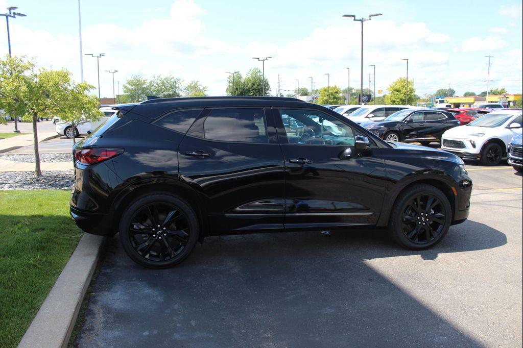 used 2022 Chevrolet Blazer car, priced at $27,303