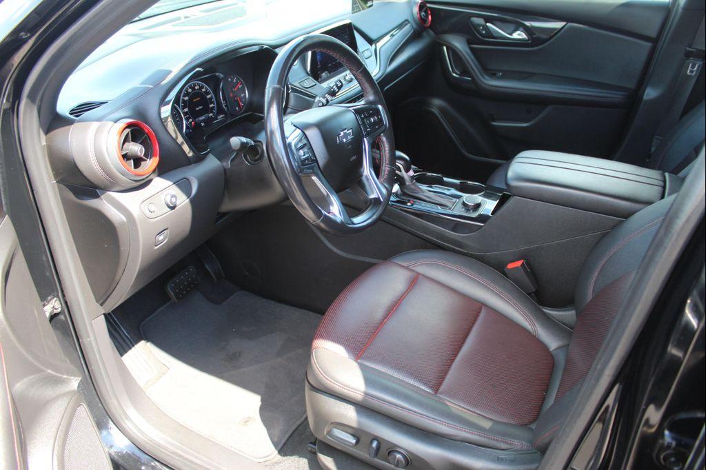 used 2022 Chevrolet Blazer car, priced at $27,303