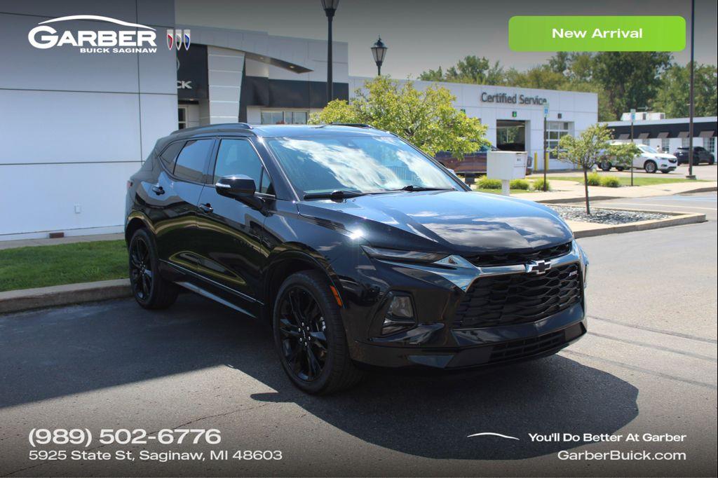 used 2022 Chevrolet Blazer car, priced at $27,303