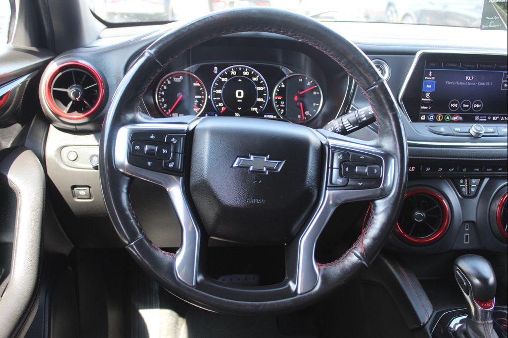 used 2022 Chevrolet Blazer car, priced at $27,303