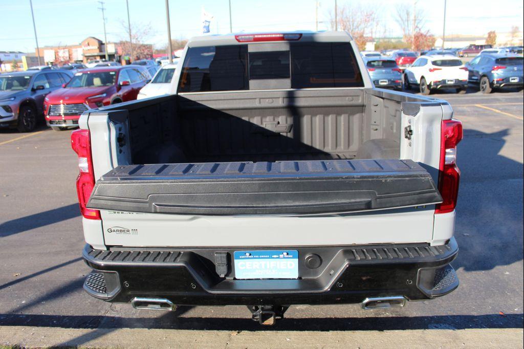 used 2024 Chevrolet Silverado 1500 car, priced at $51,664