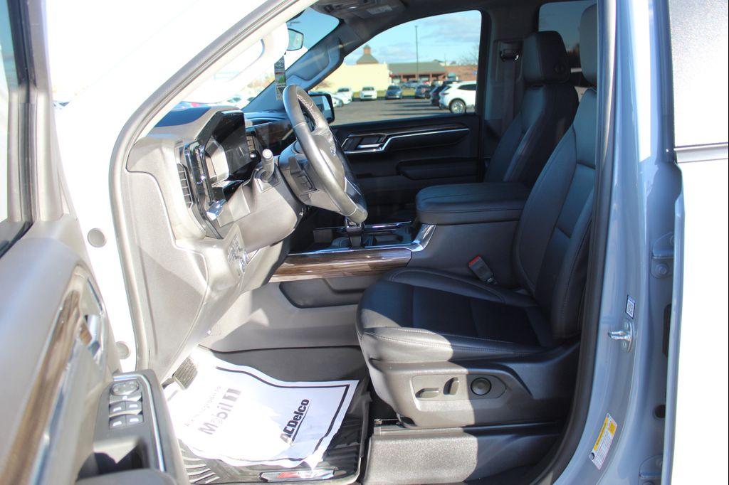used 2024 Chevrolet Silverado 1500 car, priced at $51,664