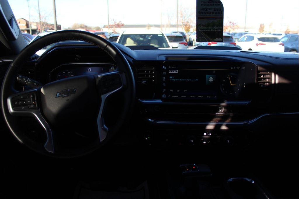 used 2024 Chevrolet Silverado 1500 car, priced at $51,664