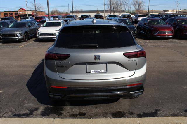 new 2025 Buick Envision car, priced at $39,044
