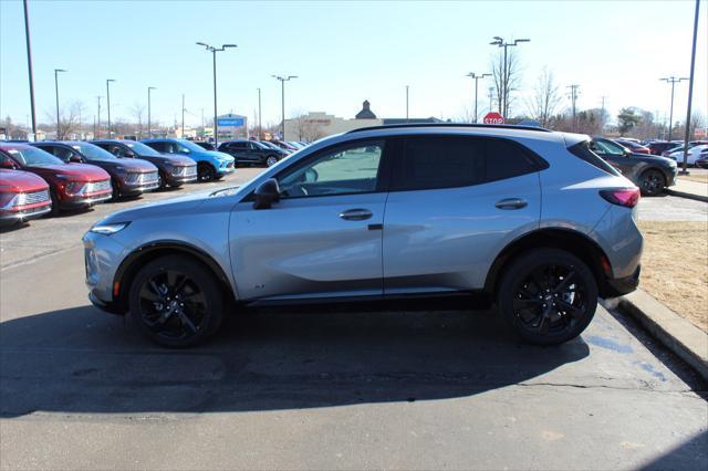 new 2025 Buick Envision car, priced at $39,044