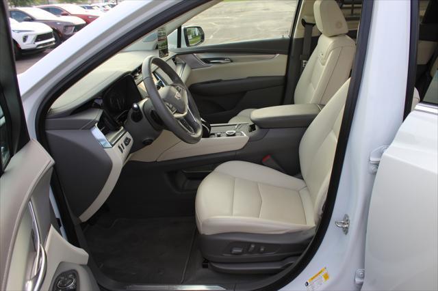 used 2022 Cadillac XT5 car, priced at $31,480