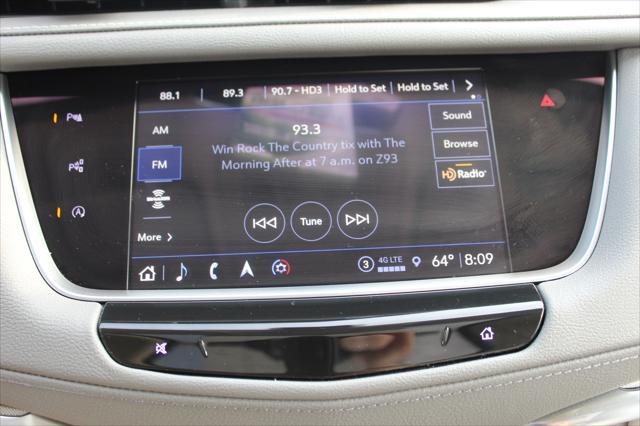 used 2022 Cadillac XT5 car, priced at $31,480