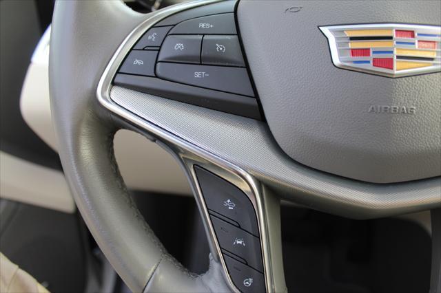 used 2022 Cadillac XT5 car, priced at $31,480