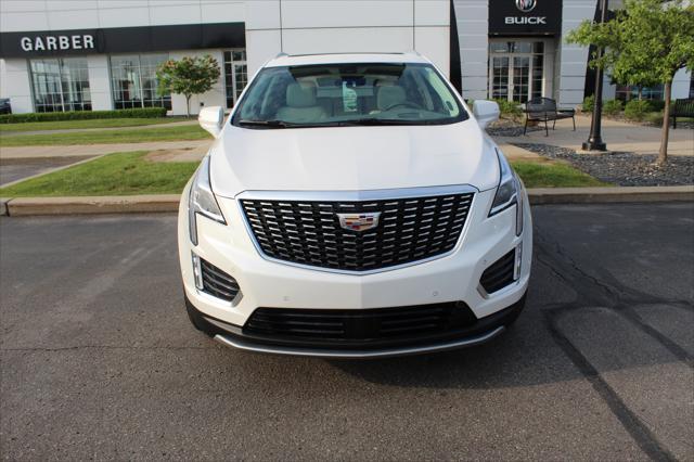 used 2022 Cadillac XT5 car, priced at $31,480