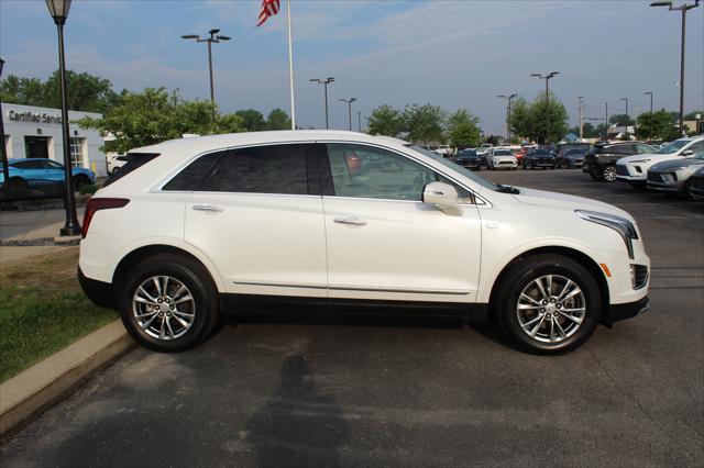 used 2022 Cadillac XT5 car, priced at $31,480