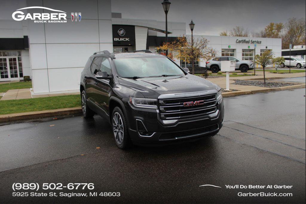 used 2020 GMC Acadia car