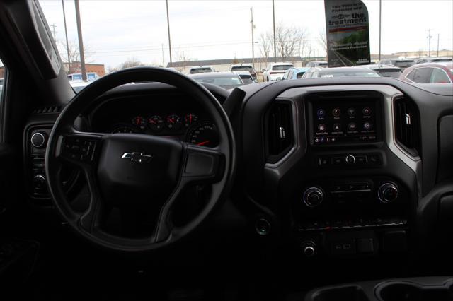 used 2022 Chevrolet Silverado 1500 car, priced at $38,529