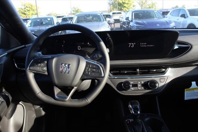 new 2025 Buick Envista car, priced at $24,214