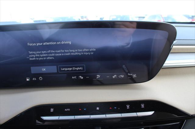 new 2025 Buick Enclave car, priced at $47,185