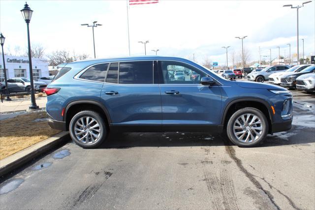 new 2025 Buick Enclave car, priced at $47,185
