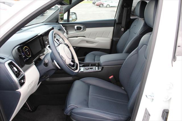 used 2023 Kia Sorento Hybrid car, priced at $36,377