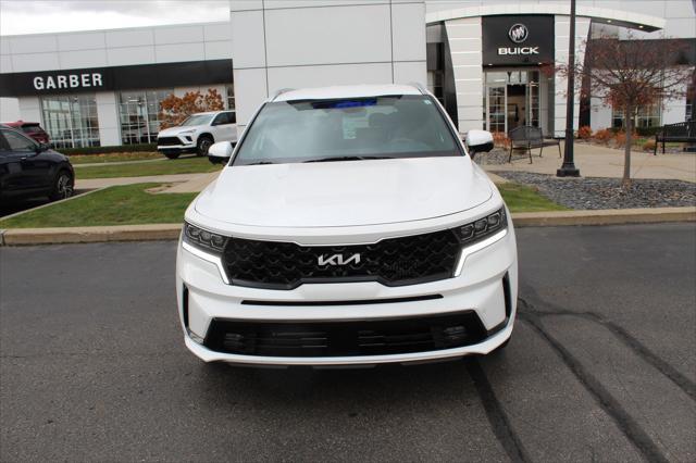 used 2023 Kia Sorento Hybrid car, priced at $36,377