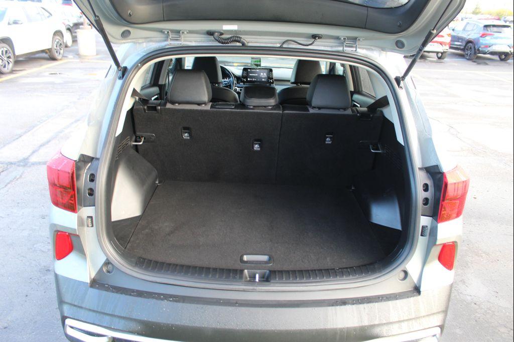 used 2023 Kia Seltos car, priced at $19,999