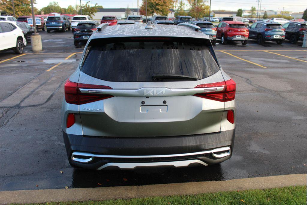 used 2023 Kia Seltos car, priced at $19,999