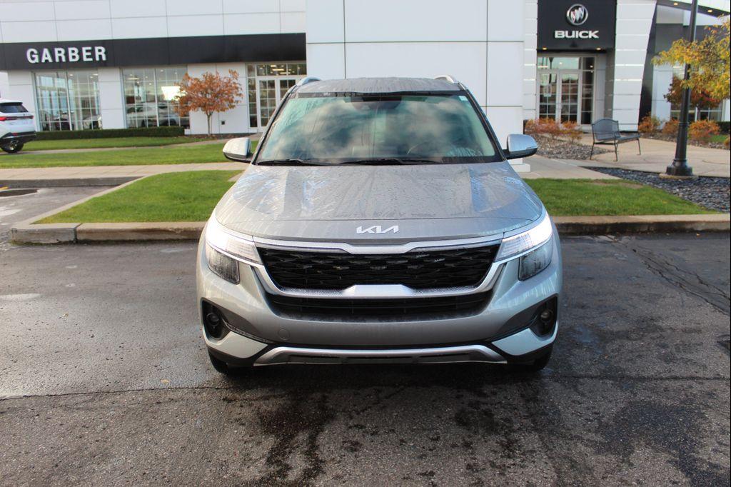 used 2023 Kia Seltos car, priced at $19,999