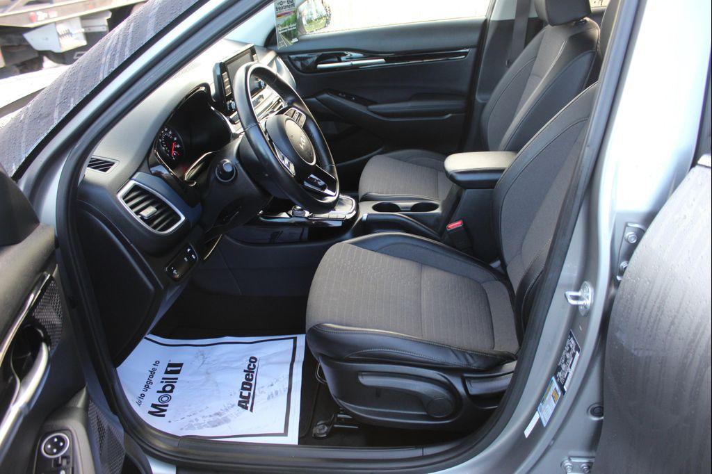 used 2023 Kia Seltos car, priced at $19,999