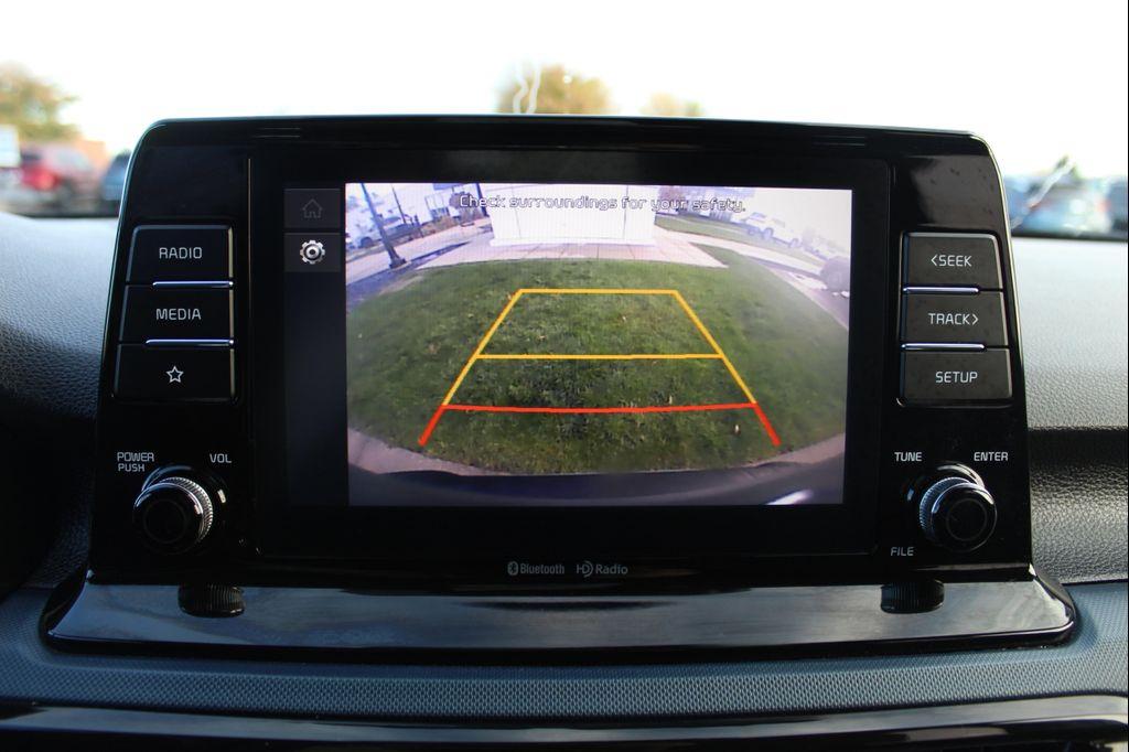 used 2023 Kia Seltos car, priced at $19,999