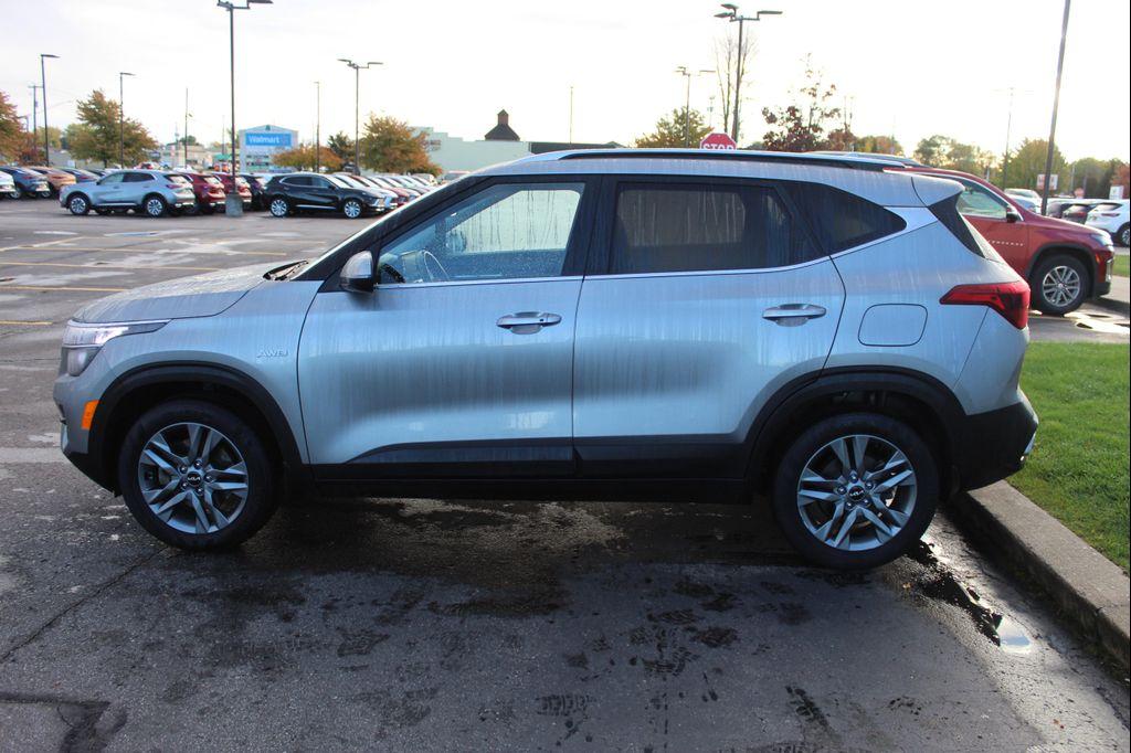 used 2023 Kia Seltos car, priced at $19,999