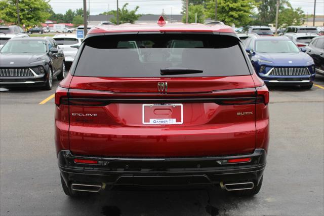 new 2025 Buick Enclave car, priced at $48,689