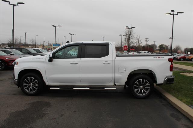 used 2022 Chevrolet Silverado 1500 car, priced at $31,383