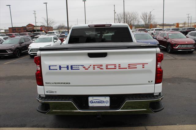 used 2022 Chevrolet Silverado 1500 car, priced at $31,383