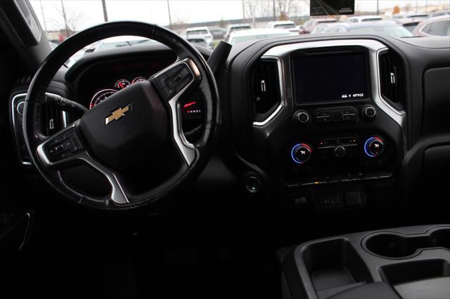 used 2022 Chevrolet Silverado 1500 car, priced at $31,383