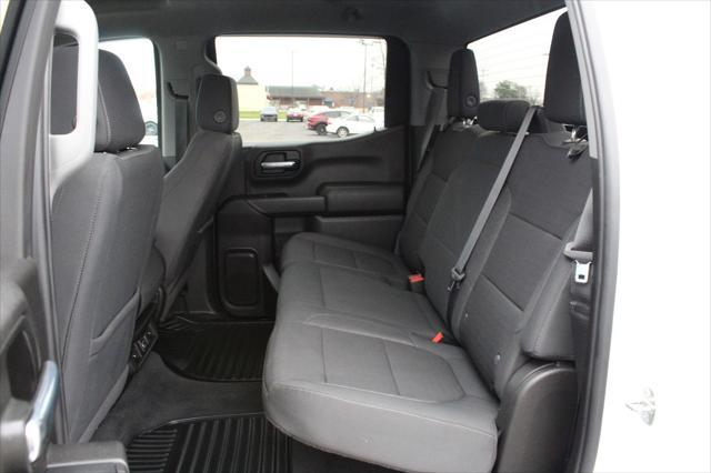 used 2022 Chevrolet Silverado 1500 car, priced at $31,383