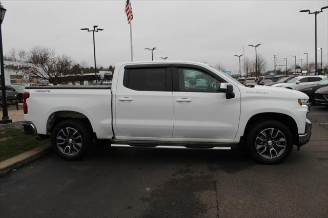 used 2022 Chevrolet Silverado 1500 car, priced at $31,383