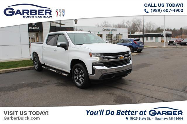 used 2022 Chevrolet Silverado 1500 car, priced at $31,383