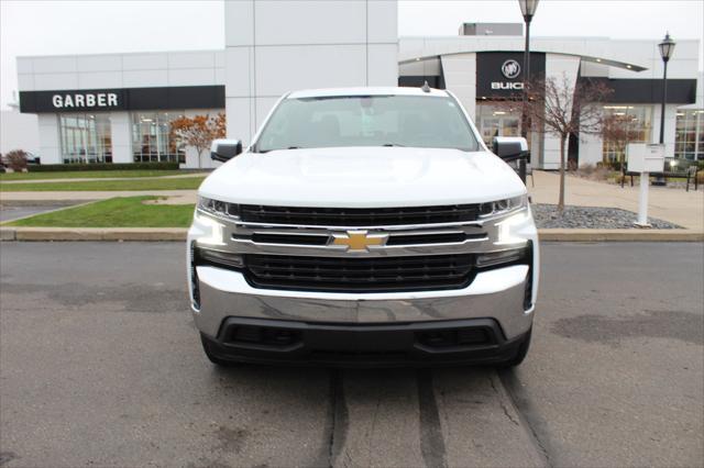 used 2022 Chevrolet Silverado 1500 car, priced at $31,383