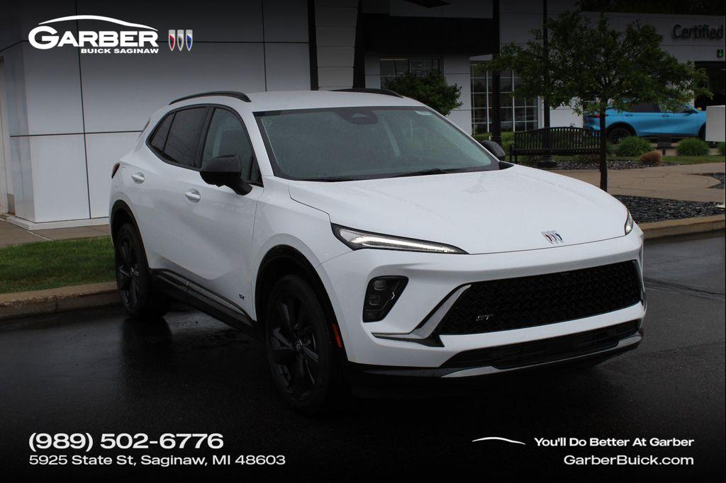 new 2025 Buick Envision car, priced at $40,466