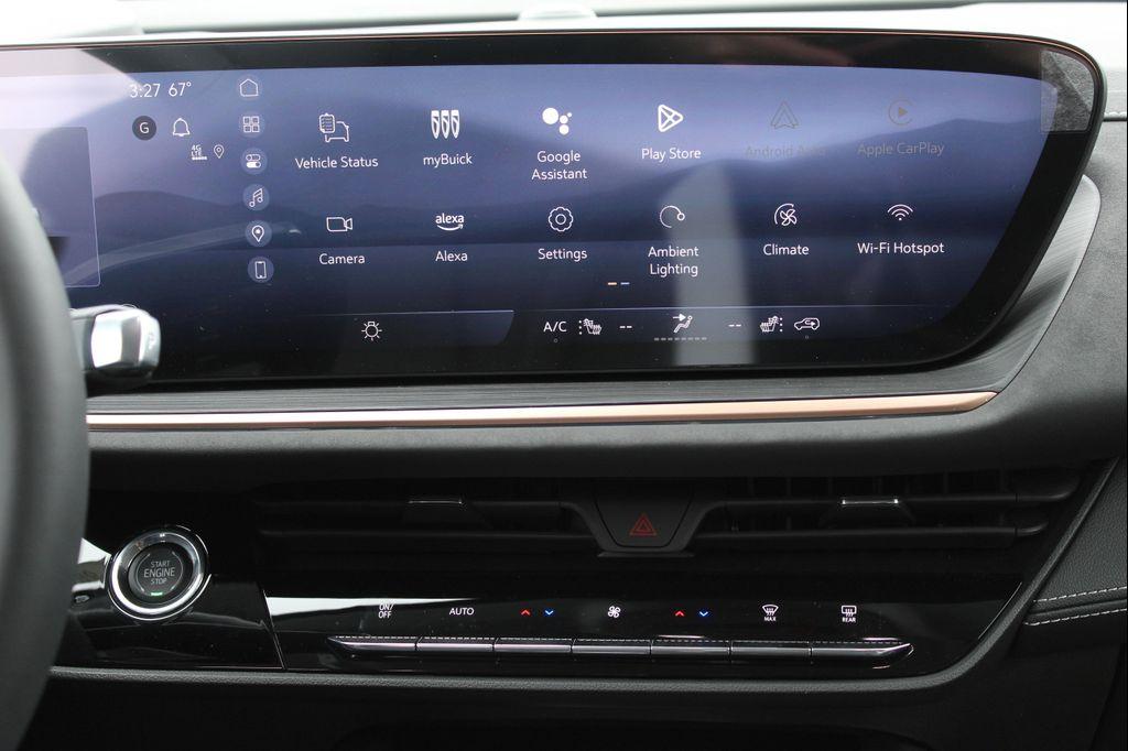 new 2025 Buick Envision car, priced at $40,466