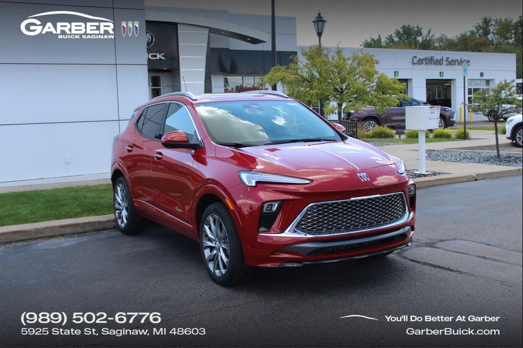 new 2026 Buick Encore GX car, priced at $35,074