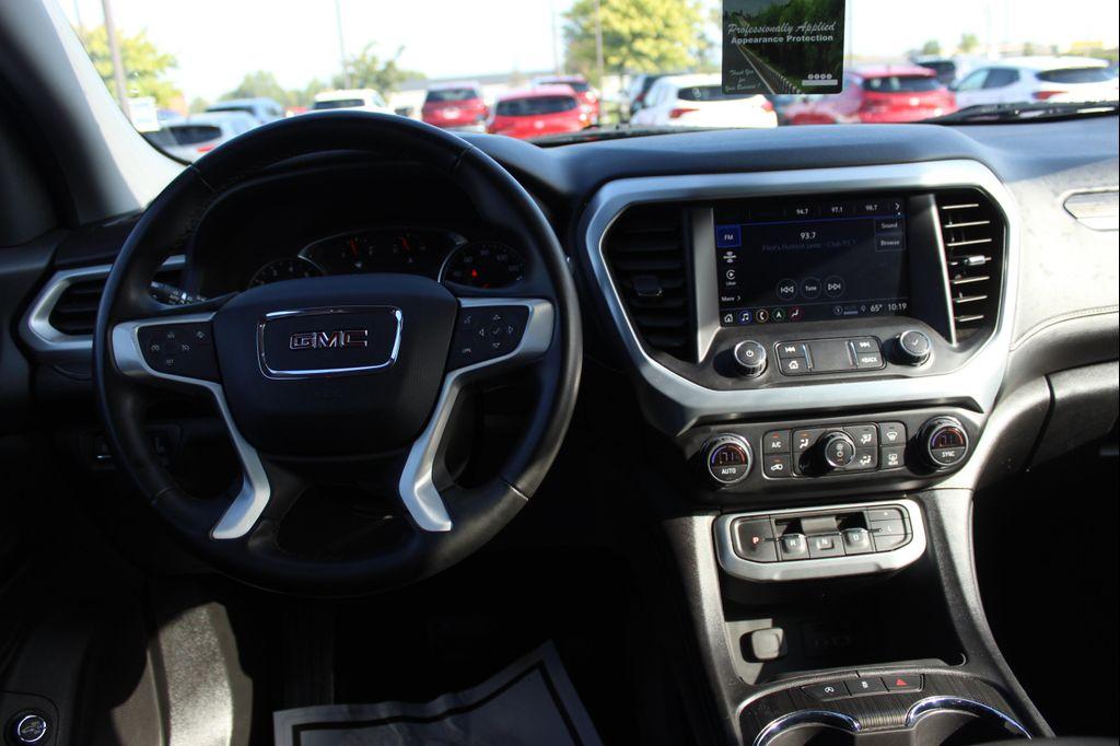 used 2023 GMC Acadia car, priced at $26,847