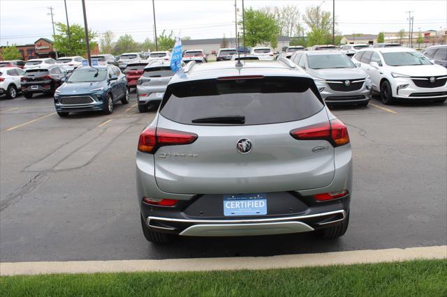 used 2023 Buick Encore GX car, priced at $28,650