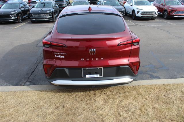 new 2025 Buick Envista car, priced at $26,135