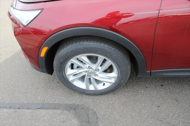 new 2025 Buick Envista car, priced at $26,135